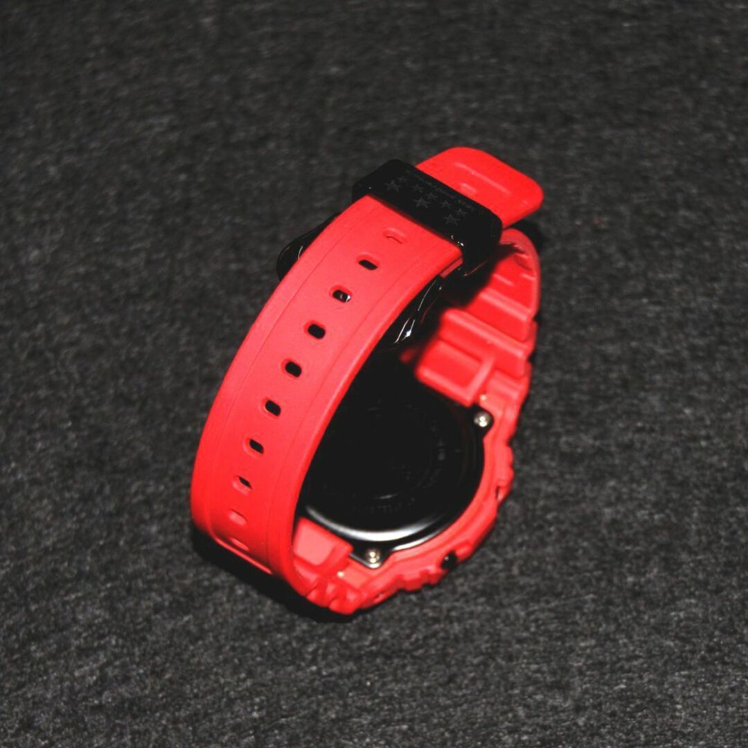 G-SHOCK RED OUT DW-5635C-4JR 35周年記念モデル