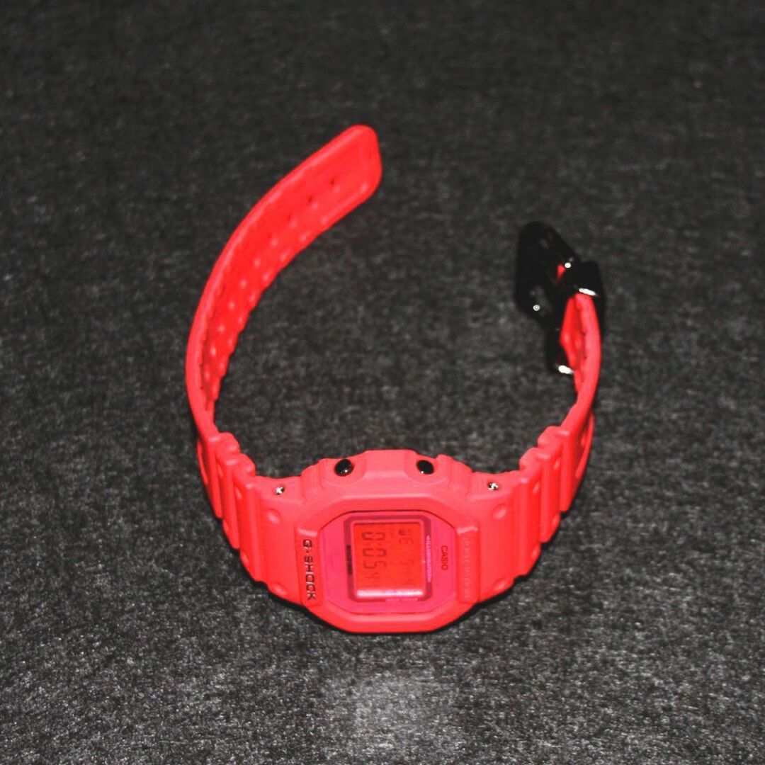 G-SHOCK RED OUT DW-5635C-4JR 35周年記念モデル