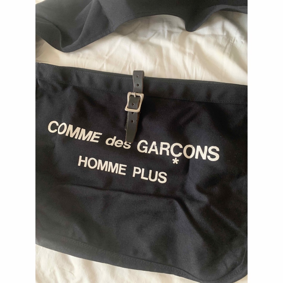 COMME des GARCONS HOMME PLUS(コムデギャルソンオムプリュス)の超レアCOMME des GARCONS HOMME PLUS ショルダーバッグ メンズのバッグ(ショルダーバッグ)の商品写真