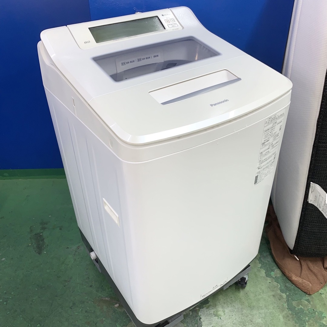 Panasonic - ⭐️Panasonic⭐️全自動洗濯機 2020年8kg美品 大阪市近郊