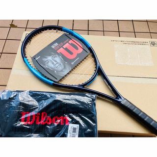 美品☆WILSON ULTRA TOUR ９５JP Ｇ３ 新品グリップ - ラケット(硬式用)