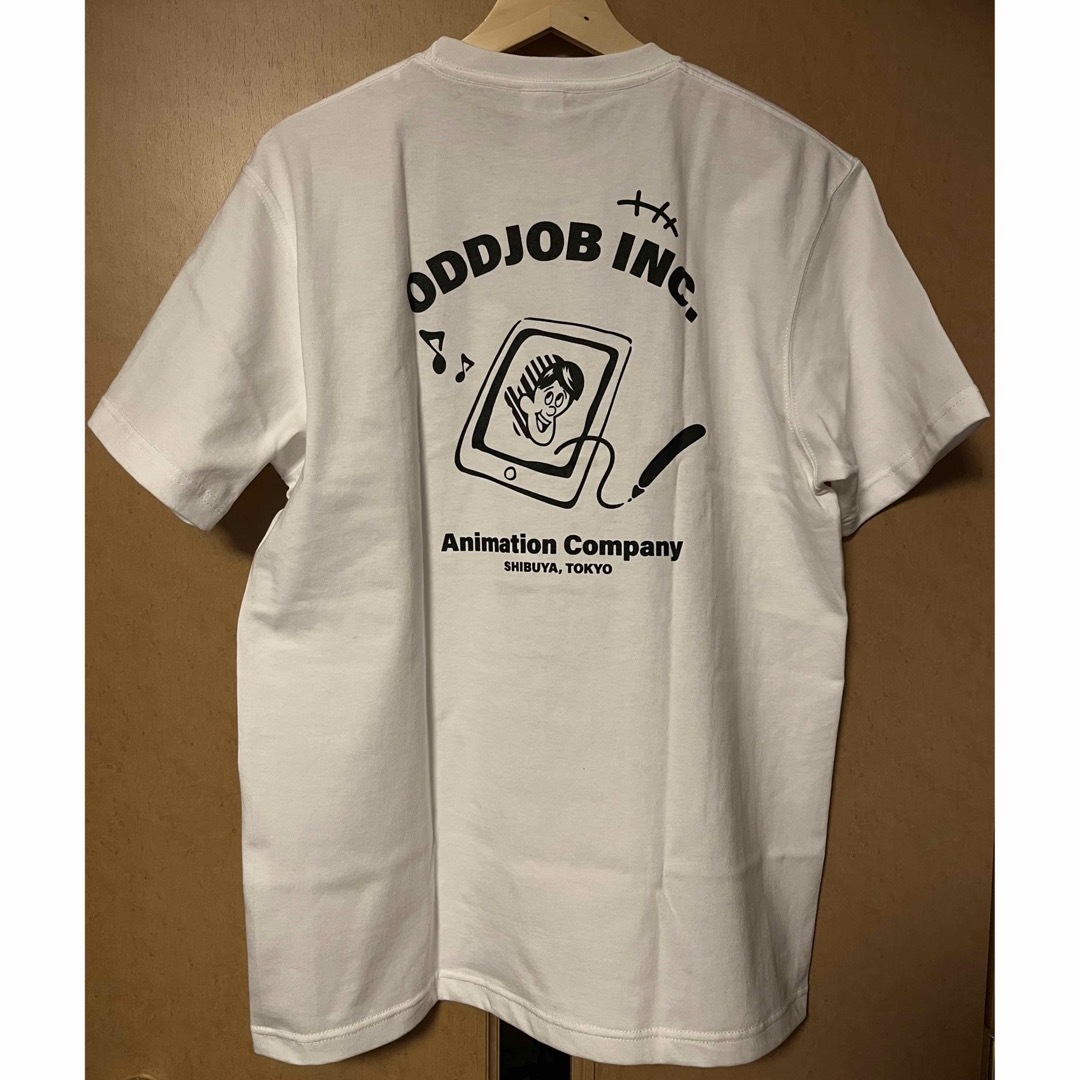 新品未使用 L ODDJOB inc Tシャツ メンズのトップス(Tシャツ/カットソー(半袖/袖なし))の商品写真