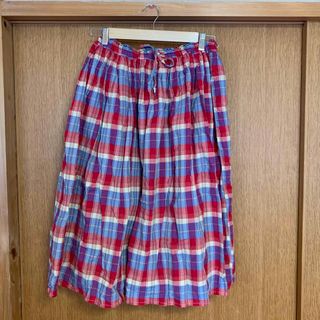 エヘカソポ チェック ロングスカート/マキシスカートの通販 82点