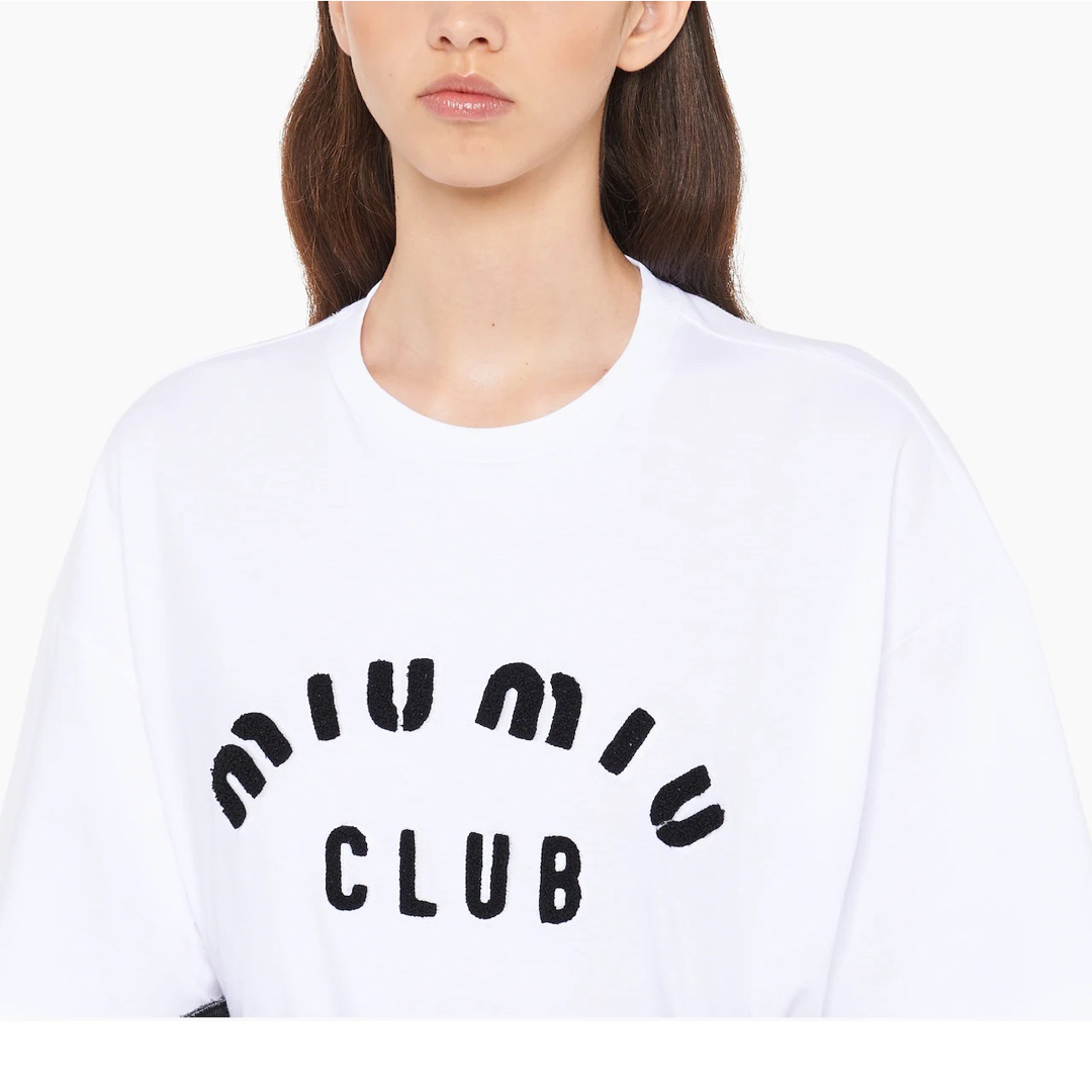 【送料込み‼️お得‼️】 MIU MIU Tーシャツ