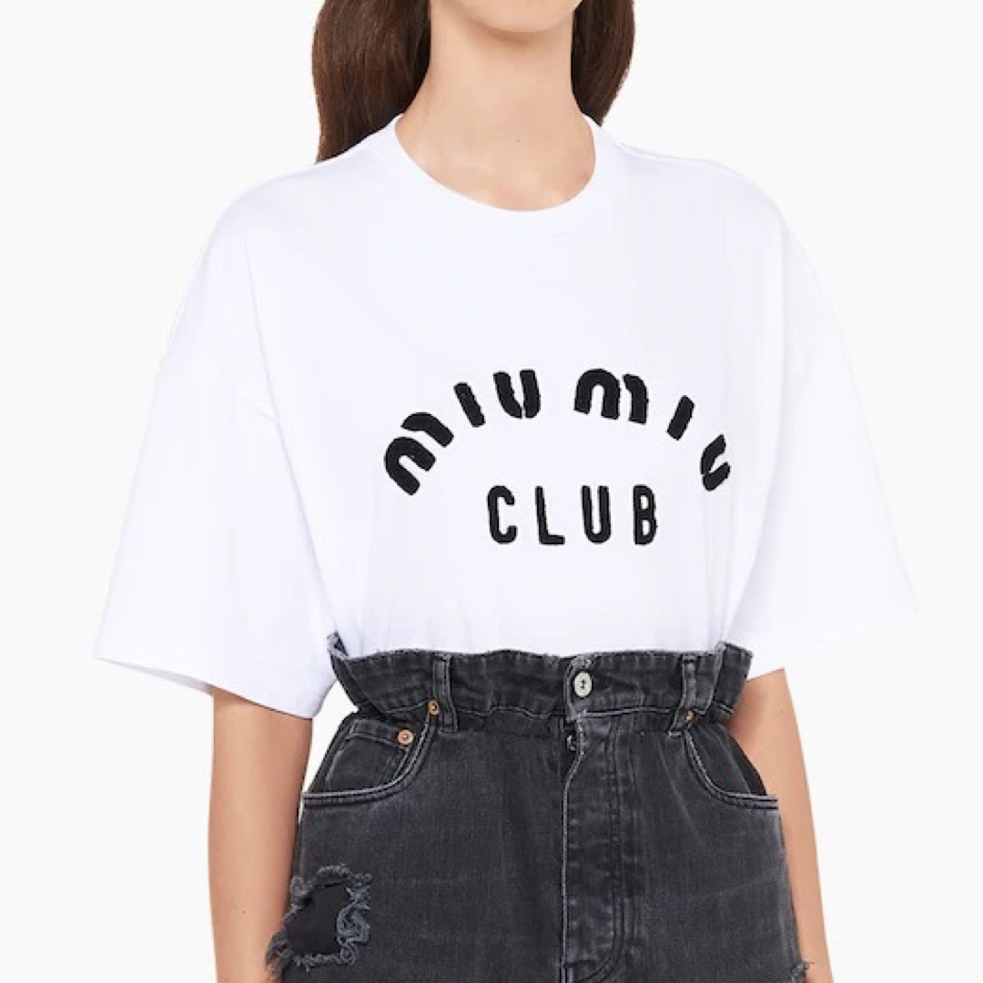 ✨新品✨miumiu Tシャツ Sサイズ  黒です