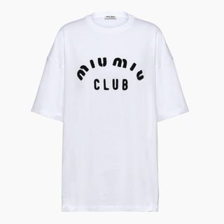 正規品 miumiu 難アリ フロッキーT