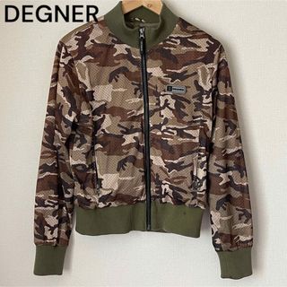 デグナー(DEGNER)のDEGNER 【バイカー用】レディース 迷彩柄 メッシュジャケット sizeL(ライダースジャケット)