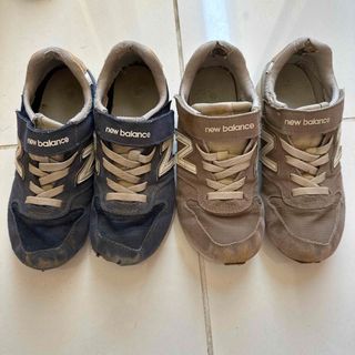 ニューバランス(New Balance)のニューバランス　スニーカー　キッズ　21㎝　セット(スニーカー)