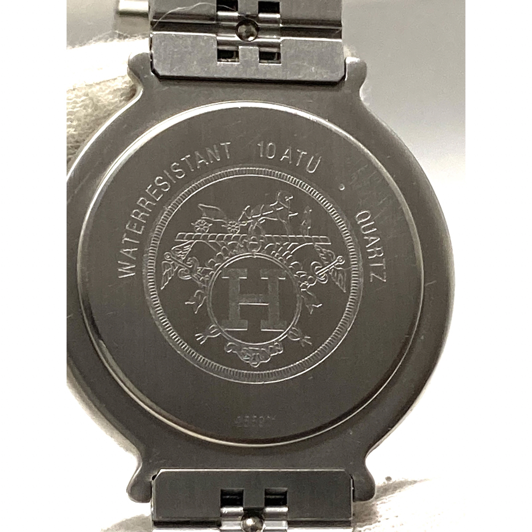 Hermes(エルメス)の極美品！　HERMES エルメス　キャプテンニモ　電池新品　メンズ腕時計 メンズの時計(腕時計(アナログ))の商品写真