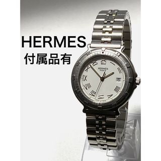 Hermes - 極美品！ HERMES エルメス キャプテンニモ 電池新品 メンズ ...