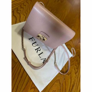 フルラ(Furla)の伊藤様専用　美品FURLA フルラバッグ　ピンク色(ショルダーバッグ)