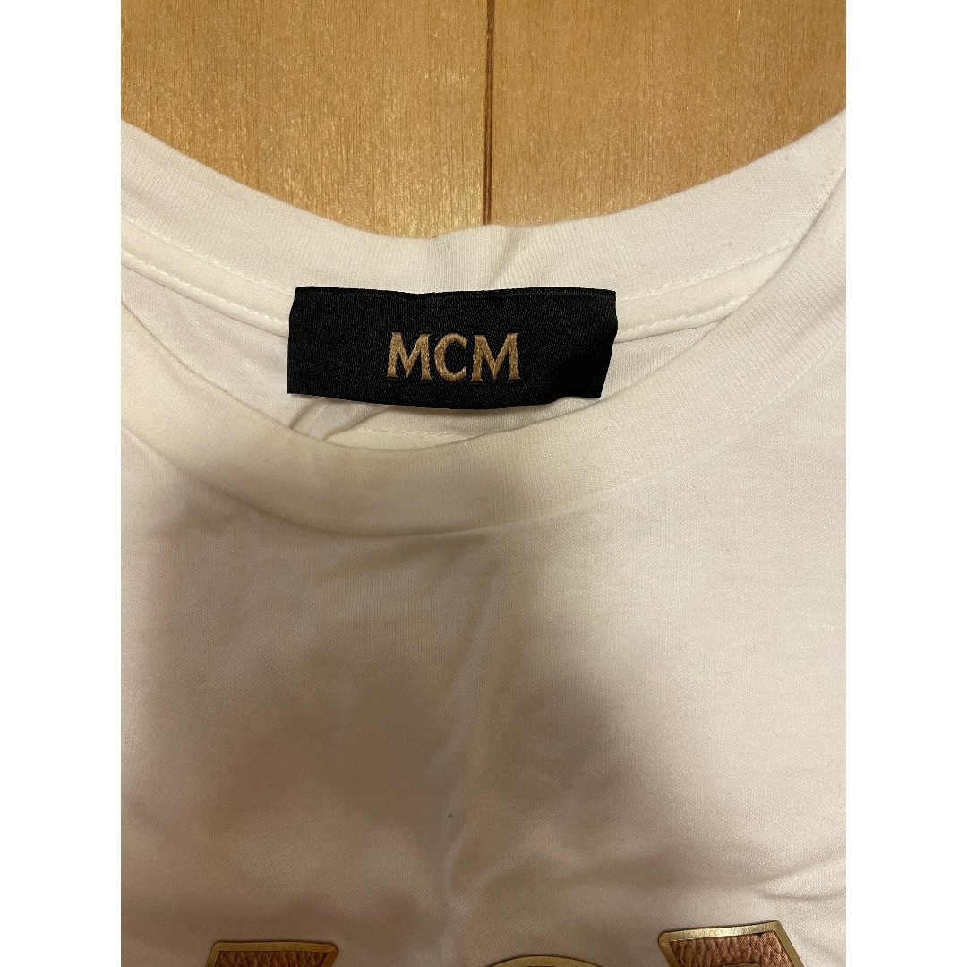 MCM(エムシーエム)のMCM Tシャツ メンズのトップス(Tシャツ/カットソー(半袖/袖なし))の商品写真