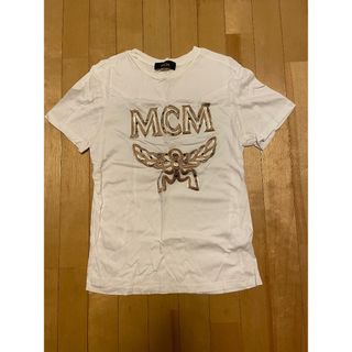 【希少】エムシーエム  MCM   ヴィンテージ　Vintage　ロゴTシャツ