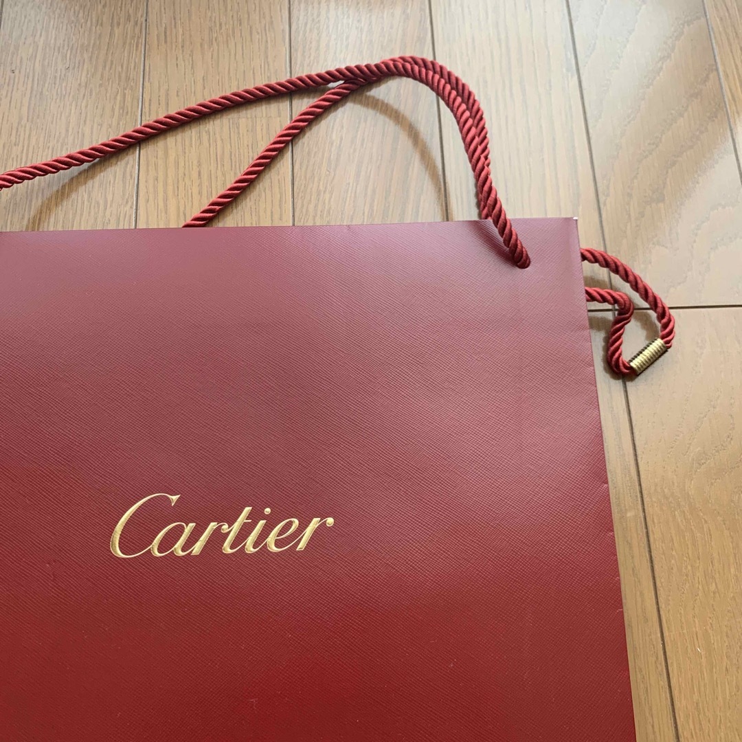カルティエ空箱 Cartier空箱 ショッパー袋 リボンセット - orleshabbat.com