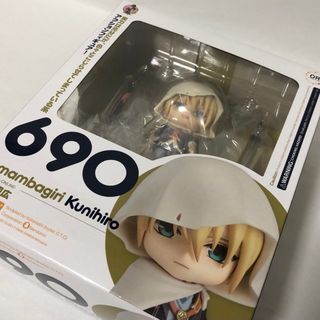 グッドスマイルカンパニー(GOOD SMILE COMPANY)の【刀剣乱舞】ねんどろいど　山姥切国広【フィギュア】(キャラクターグッズ)