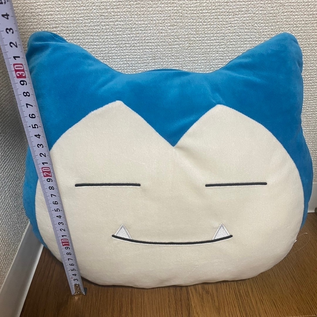 ポケモン(ポケモン)の【未使用・新品】ポケモン カビゴン 顔型リュック キッズ/ベビー/マタニティのこども用バッグ(リュックサック)の商品写真