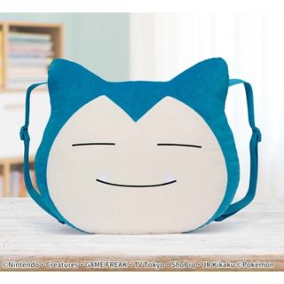 ポケモン(ポケモン)の【未使用・新品】ポケモン カビゴン 顔型リュック(リュックサック)