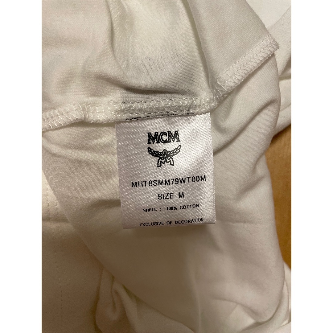 MCM(エムシーエム)のMCM Tシャツ メンズのトップス(Tシャツ/カットソー(半袖/袖なし))の商品写真