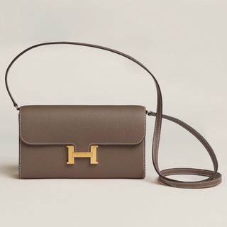 エルメス(Hermes)のHERMES エルメス コンスタンスロングトゥー・ゴー エトゥープ 新品未使用(ショルダーバッグ)