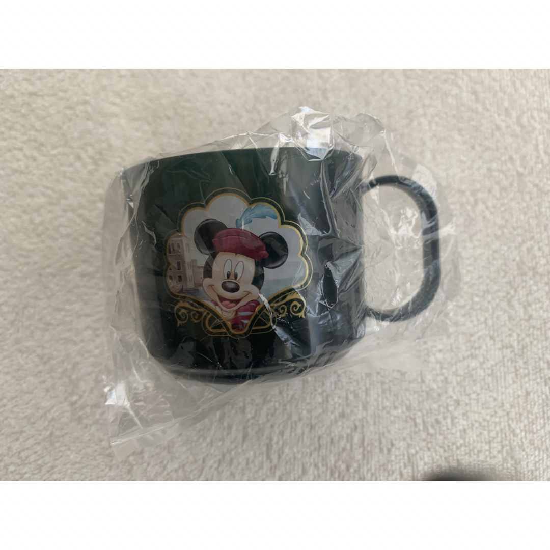 Disney(ディズニー)のミラコスタ　エコバッグ&プラスチックコップ エンタメ/ホビーのコレクション(ノベルティグッズ)の商品写真