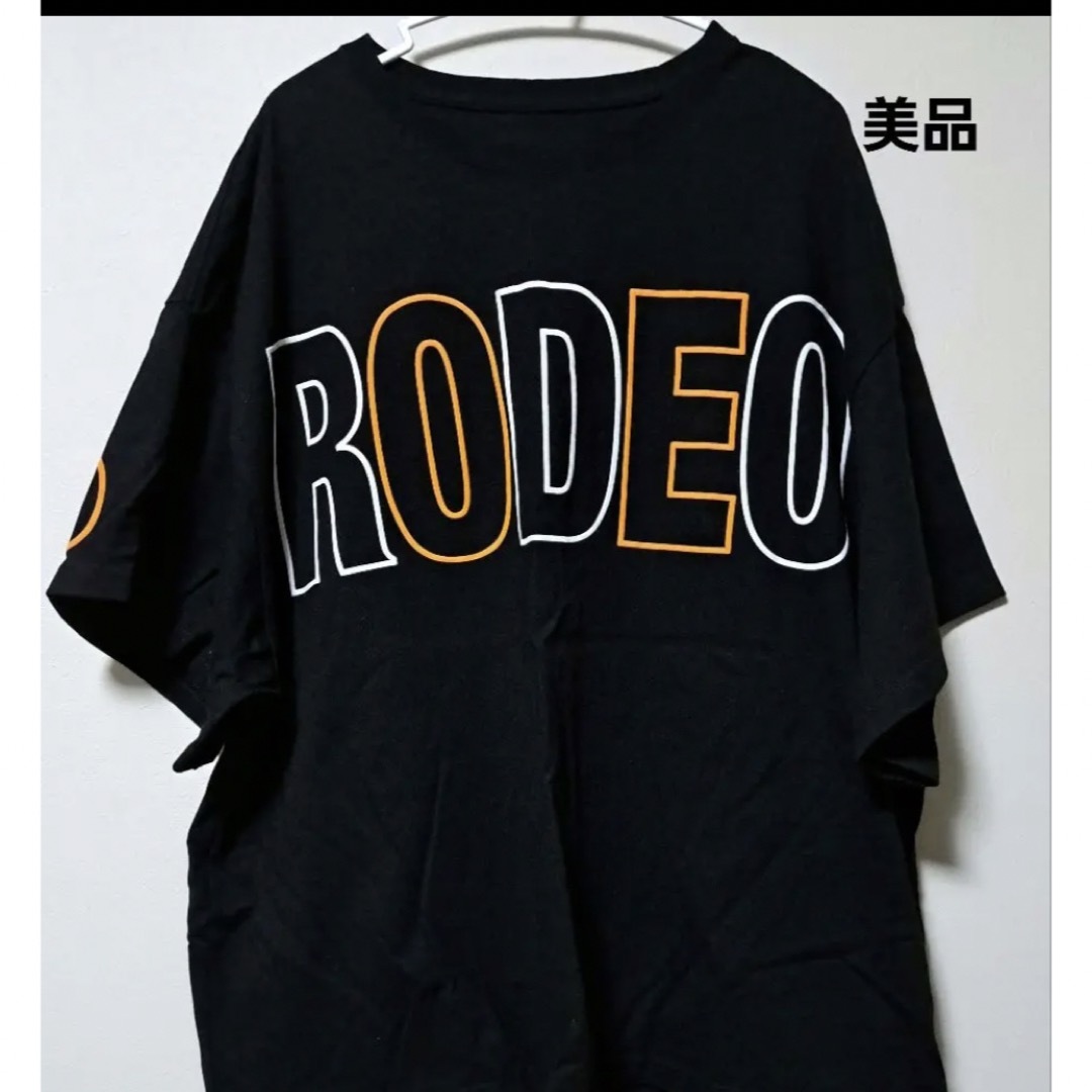 RODEO CROWNS(ロデオクラウンズ)のロデオ レディースのトップス(Tシャツ(半袖/袖なし))の商品写真
