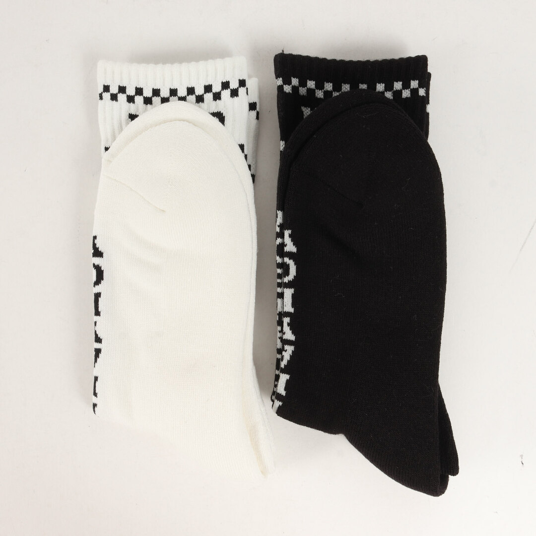 NEIGHBORHOOD ネイバーフッド ソックス / 靴下 2足パック 2点セット NHPB PAC / CA-SOCKS 19SS  ホワイト&ブラック 白 黒 ブランド カジュアル【メンズ】