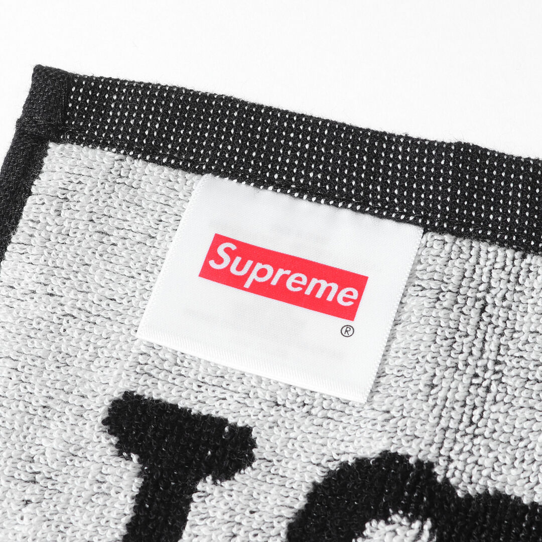 【新品未使用】Supreme シュプリーム　タオル　大判タオル