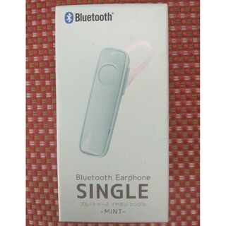Bluetooth Earphone SINGLE(ヘッドフォン/イヤフォン)