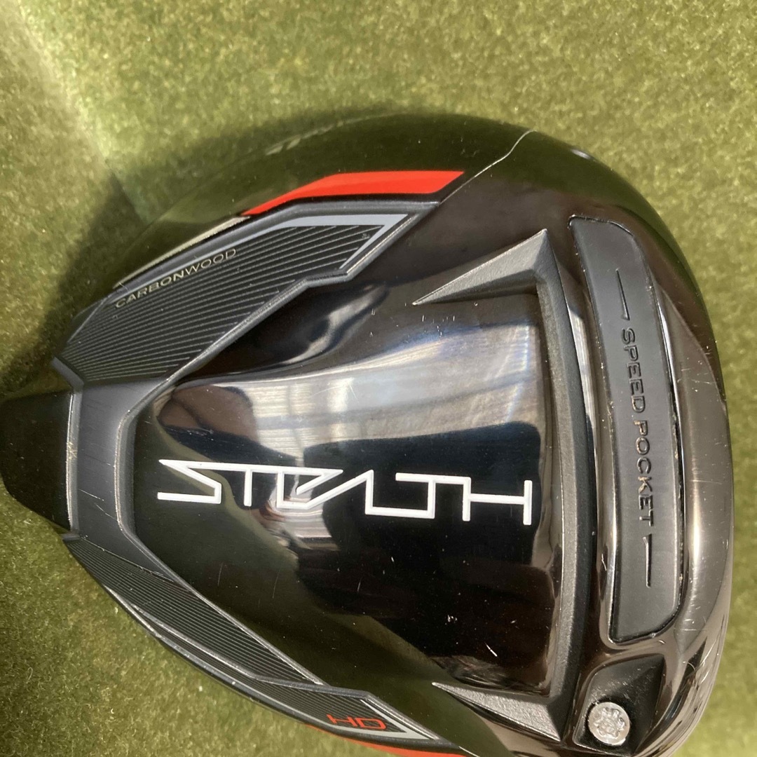 TaylorMade(テーラーメイド)のテーラーメイド  ステルスHD ドライバー　10、5度 スポーツ/アウトドアのゴルフ(クラブ)の商品写真