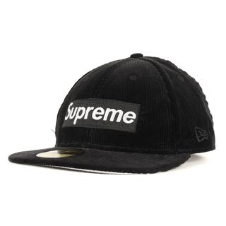 Supreme　シュプリーム　コーデュロイ　ロゴキャップ　マゼンタ　新品未使用品