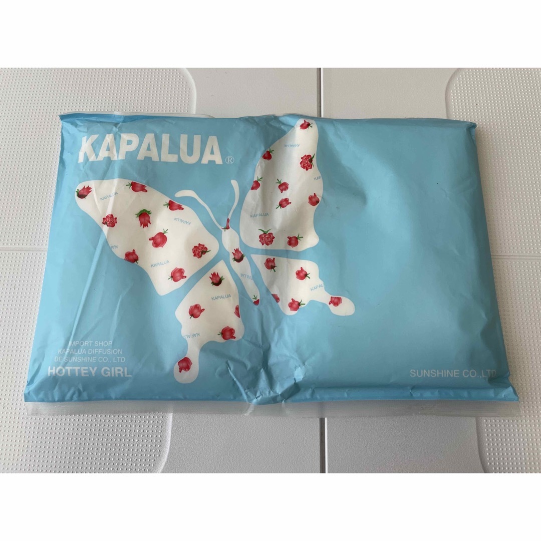 KAPALUA(カパルア)のKAPALUA カパルア 非売品 ポケットティッシュ 90s 廃盤 希少年代物 インテリア/住まい/日用品のインテリア/住まい/日用品 その他(その他)の商品写真