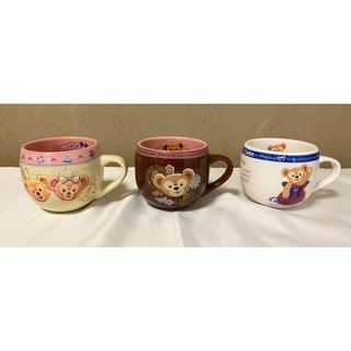 ダッフィー シェリーメイ スーベニアカップ スーベニアプレート