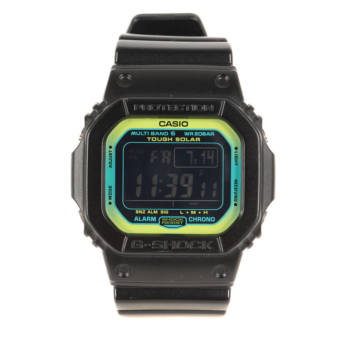 G-SHOCK ジーショック GW-M5610LY-1JF ソーラー電波 腕時計 ウォッチ ブラック 黒 CASIO カシオ【メンズ】