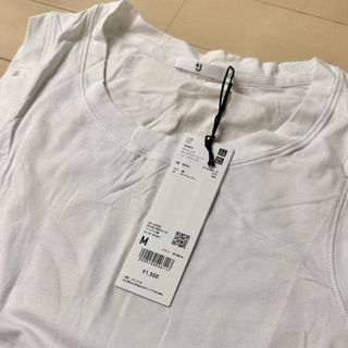 ユニクロ(UNIQLO)の新品　UNIQLO ＋Jコラボノースリタンクトップ2色セット(タンクトップ)