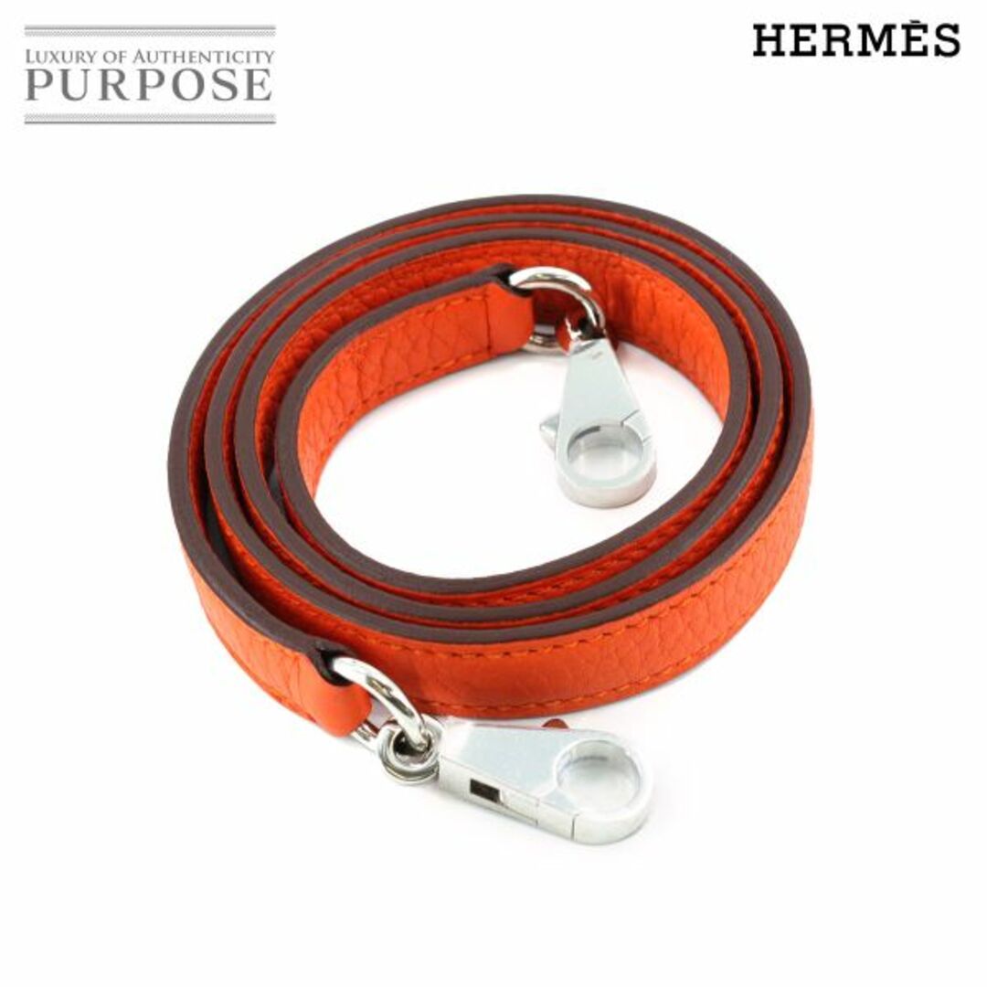 型番刻印-未使用 エルメス HERMES ケリー ボリード ショルダー ストラップ トリヨンクレマンス フー VLP 90100926