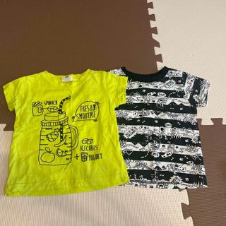 Tシャツ90cmサイズ 2枚セット(Tシャツ/カットソー)