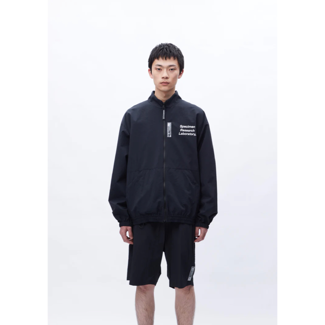 NEIGHBORHOOD(ネイバーフッド)のSRL SRL . COOLING JACKET BK Lサイズ　新品未使用 メンズのジャケット/アウター(ナイロンジャケット)の商品写真