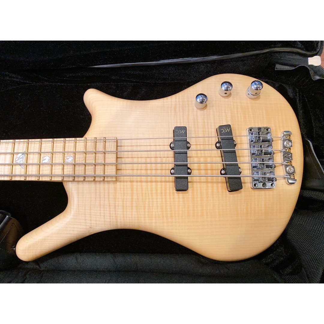 定価約70万Warwick custom shop Thumb bass LTD