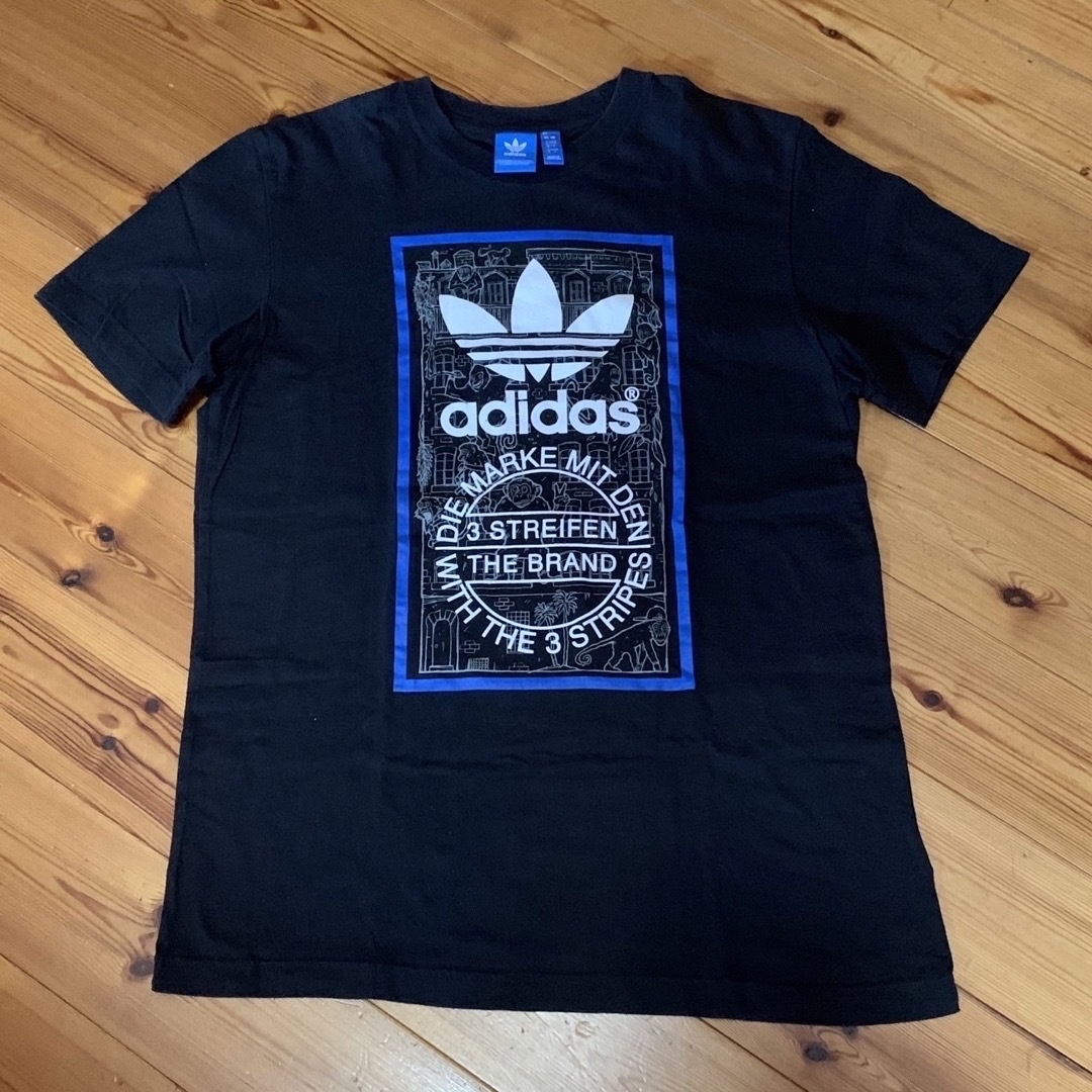 adidas(アディダス)のadidas Tシャツ(黒) メンズのトップス(Tシャツ/カットソー(半袖/袖なし))の商品写真