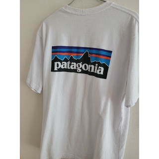パタゴニア(patagonia)のPatagonia(パタゴニア)　P-6ロゴ　レスポンシビリティー(Tシャツ/カットソー(半袖/袖なし))