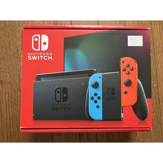 ニンテンドースイッチ(Nintendo Switch)の【新品未使用】Nintendo Switch (家庭用ゲーム機本体)