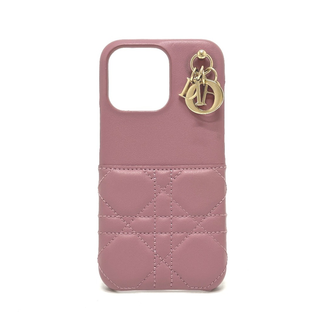 iPhone12pro diorカバー　lady dior