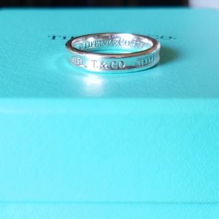 ティファニー(Tiffany & Co.)のティファニーナローリング(リング(指輪))