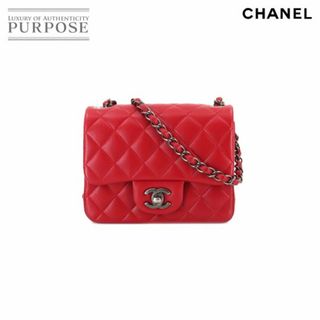 CHANEL シャネル キャビアスキン マトラッセ ココマーク 2WAY チェーン