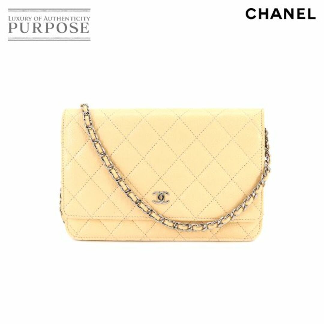 【極美品】大人気　CHANEL シャネル　マトラッセ　ベージュ　長財布