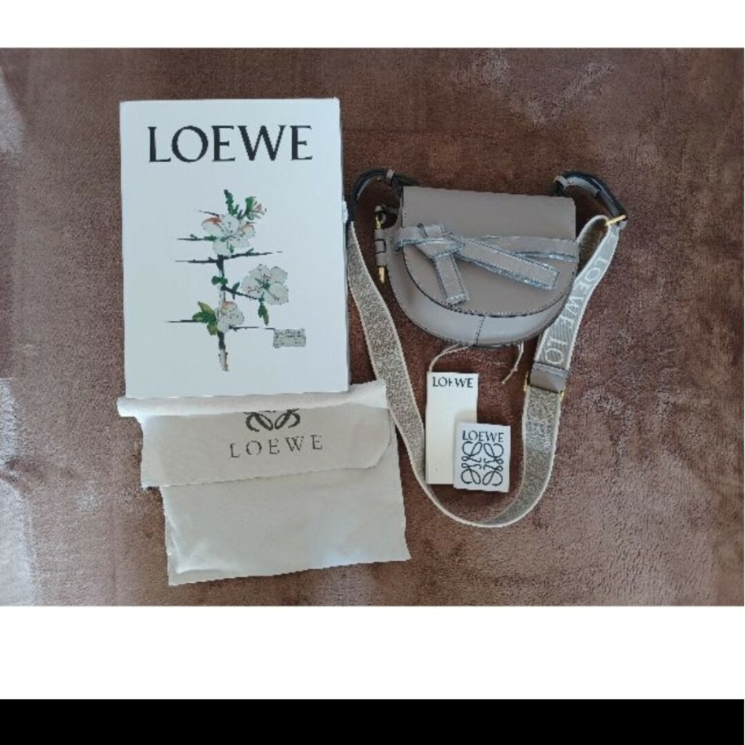 バッグLOEWE　ゲートデュアルバッグミニ