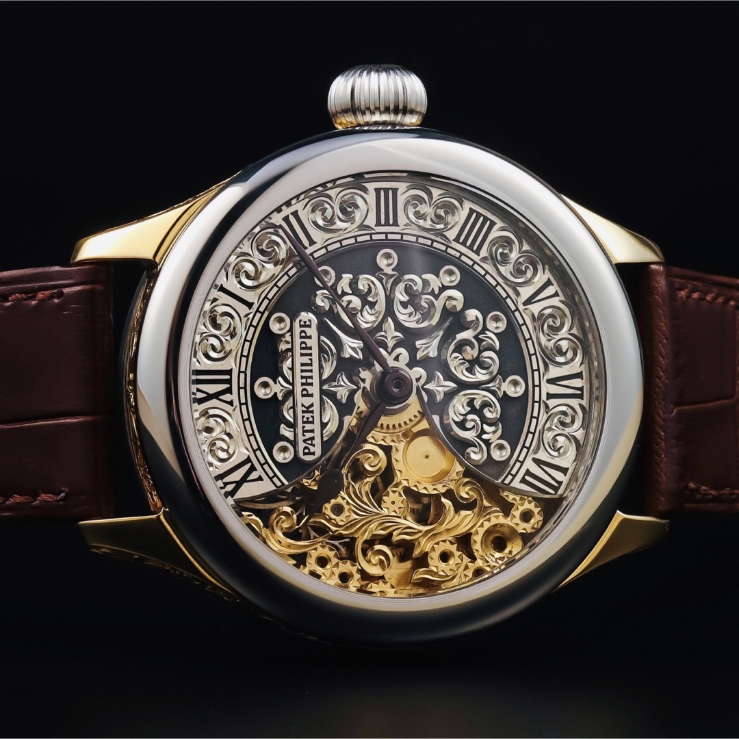 PATEK PHILIPPE(パテックフィリップ)のパテックフィリップ PATEK PHILIPPE ★アンティーク 手巻き 腕時計 メンズの時計(腕時計(アナログ))の商品写真