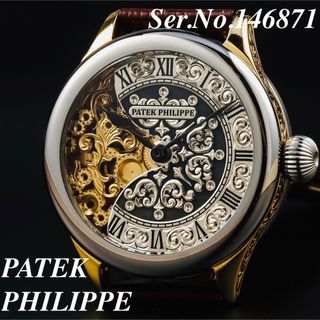 パテックフィリップ(PATEK PHILIPPE)のパテックフィリップ PATEK PHILIPPE ★アンティーク 手巻き 腕時計(腕時計(アナログ))