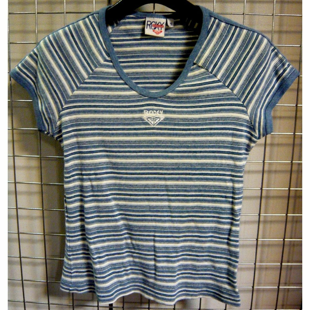 Roxy(ロキシー)のROXY ロキシーキャミソール ボーダー S QUIKSILVER レディースのトップス(Tシャツ(半袖/袖なし))の商品写真