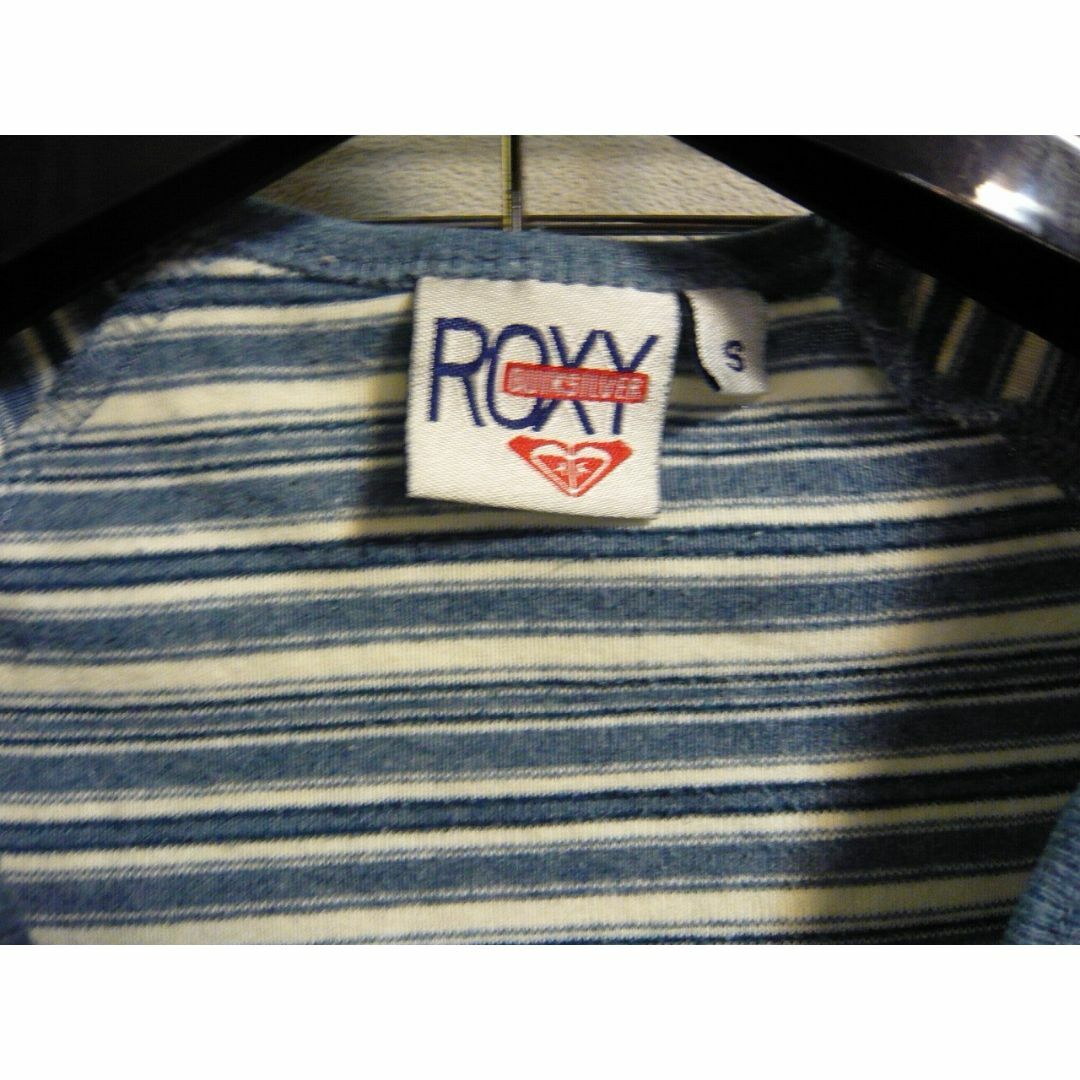 Roxy(ロキシー)のROXY ロキシーキャミソール ボーダー S QUIKSILVER レディースのトップス(Tシャツ(半袖/袖なし))の商品写真